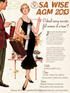 AGM 2013 poster